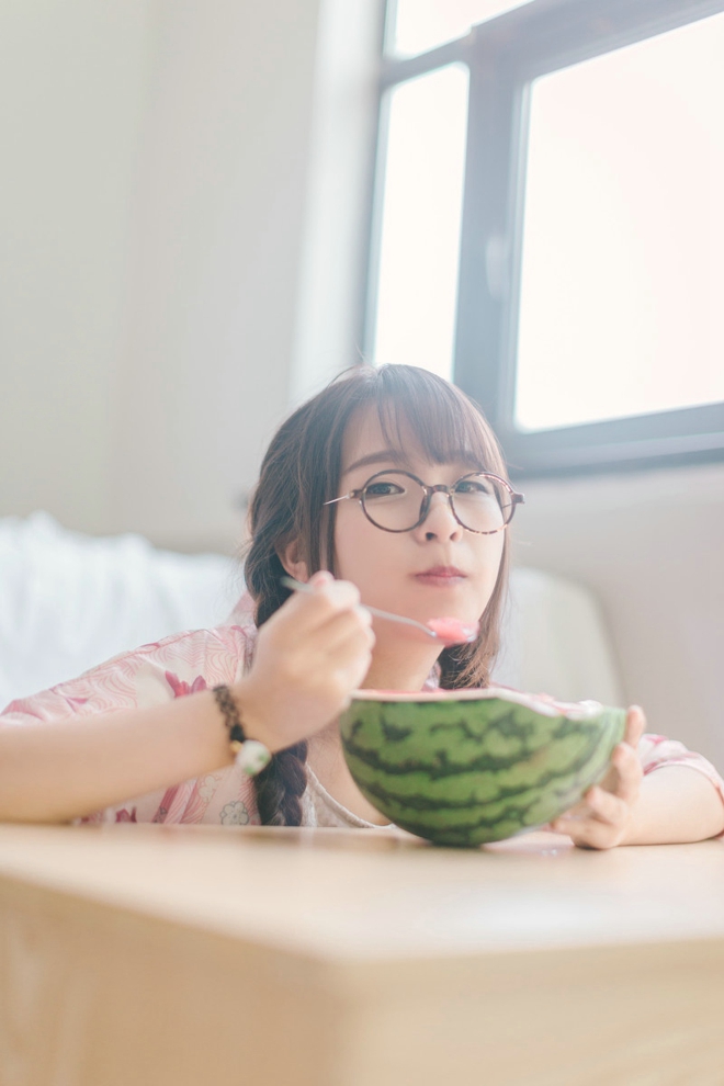 萌可爱少女 清凉 清纯娇巧 唯美写真